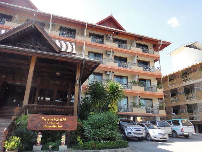 Baankhun Chiang Mai Hotel Dış mekan fotoğraf